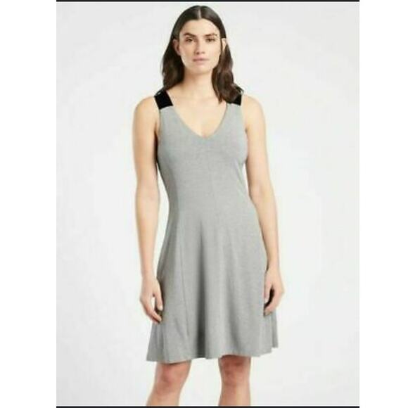 Athleta Santorini Support Dress Size Small Travel Packable Athletic Performance - Picture 1 of 12